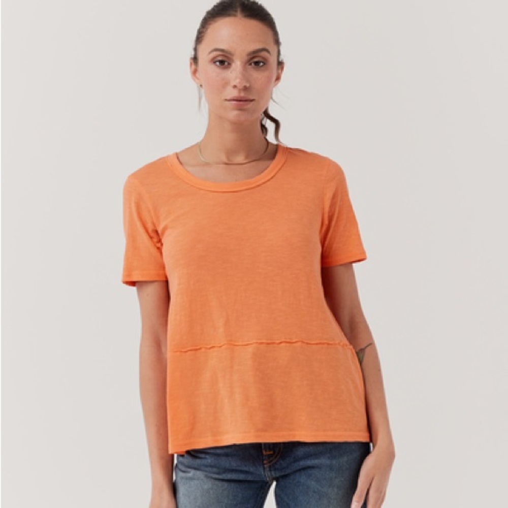 NWT Pact Tissue Tiered Top